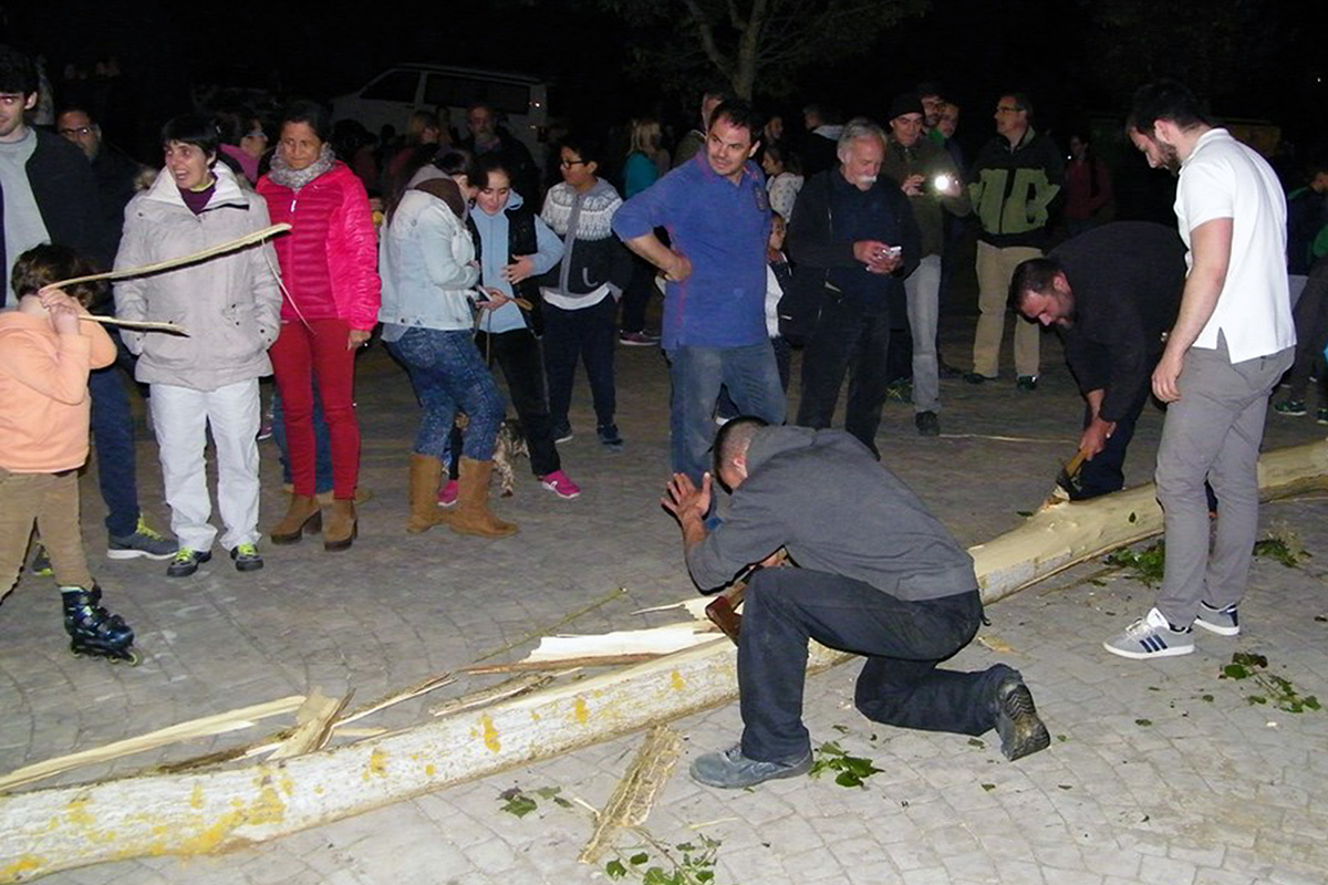 L'arbre s'escorça (Canyamars)