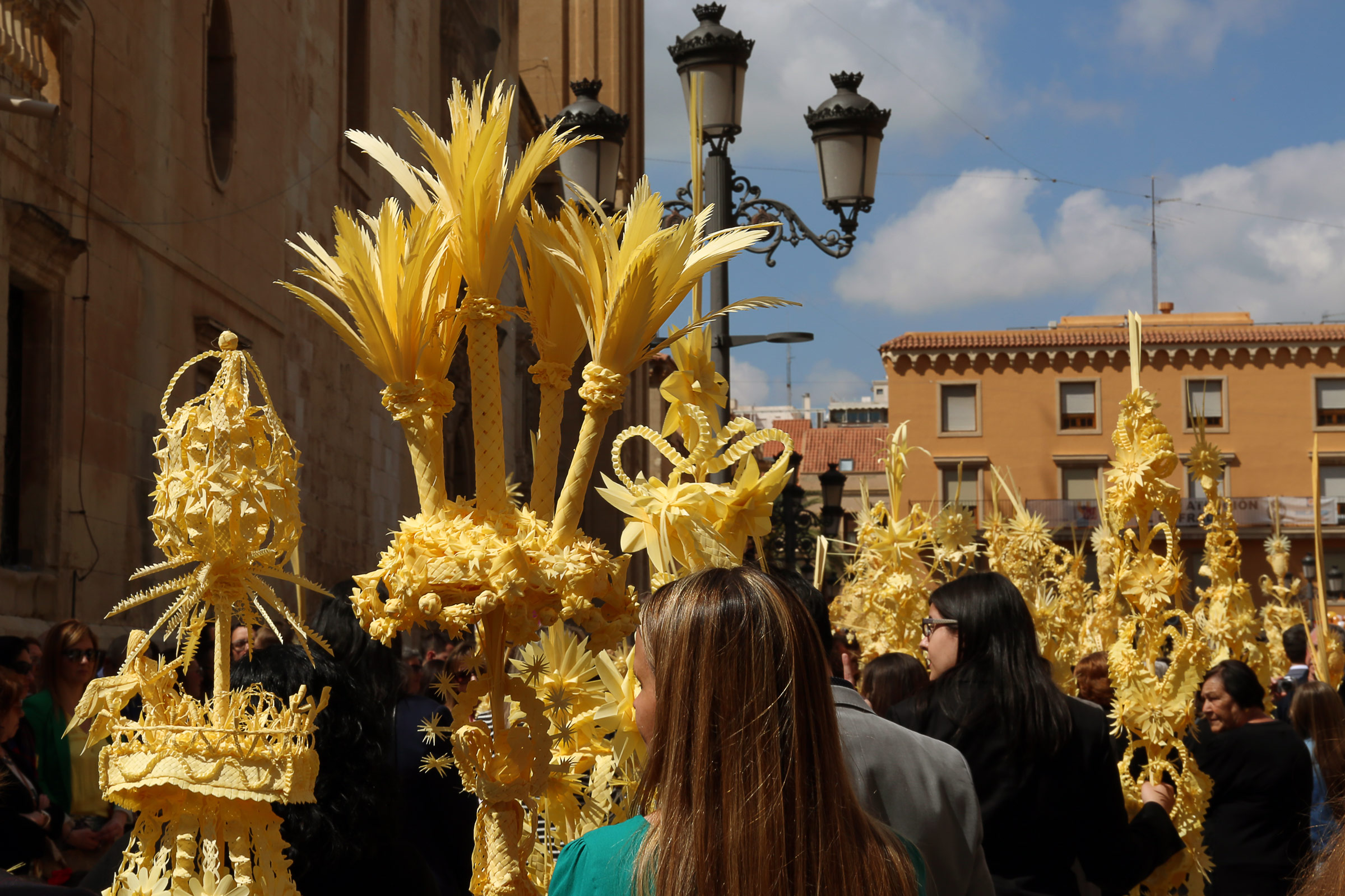Diumenge de Rams a Elx