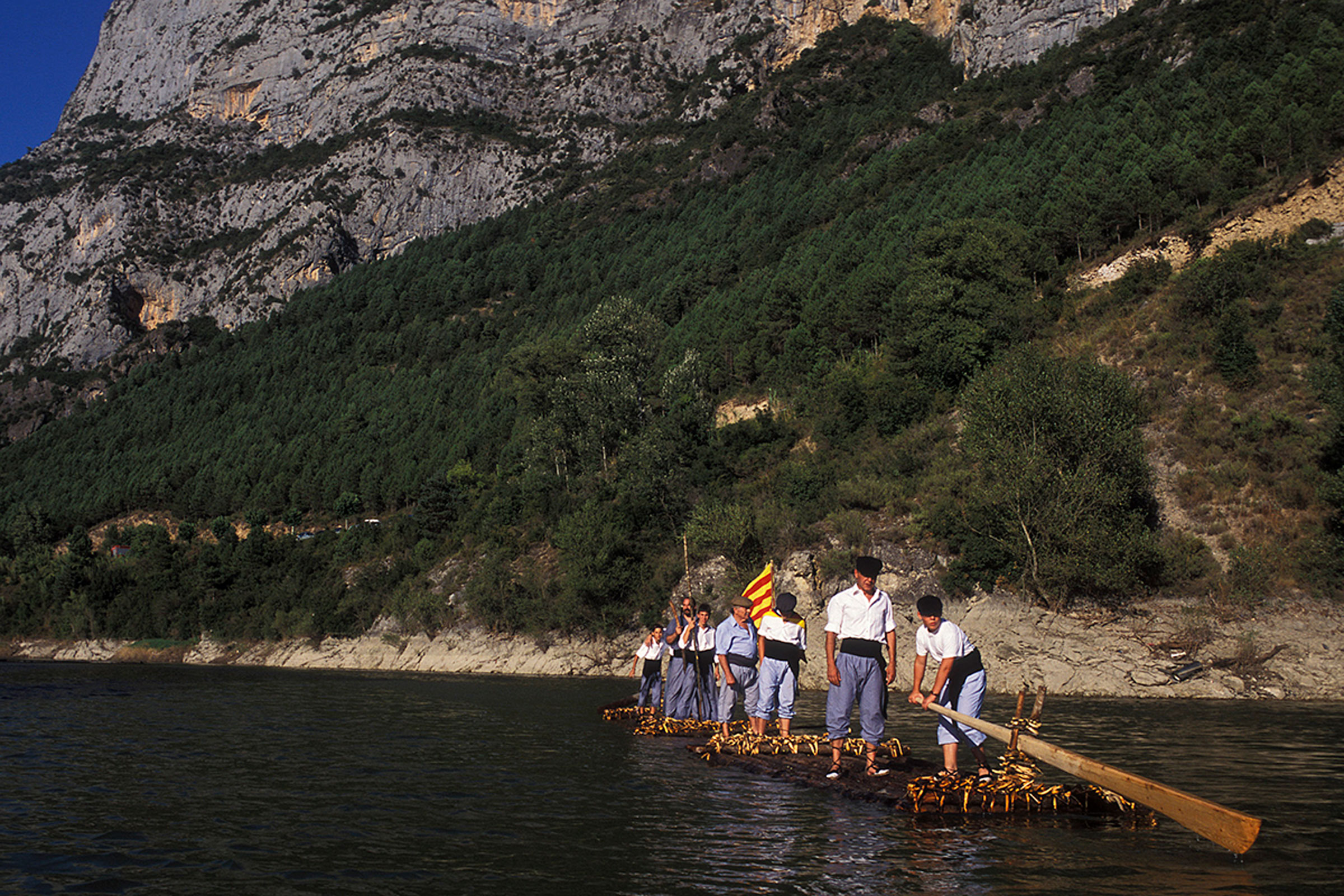 Baixada dels Raiers a Coll de Nargó