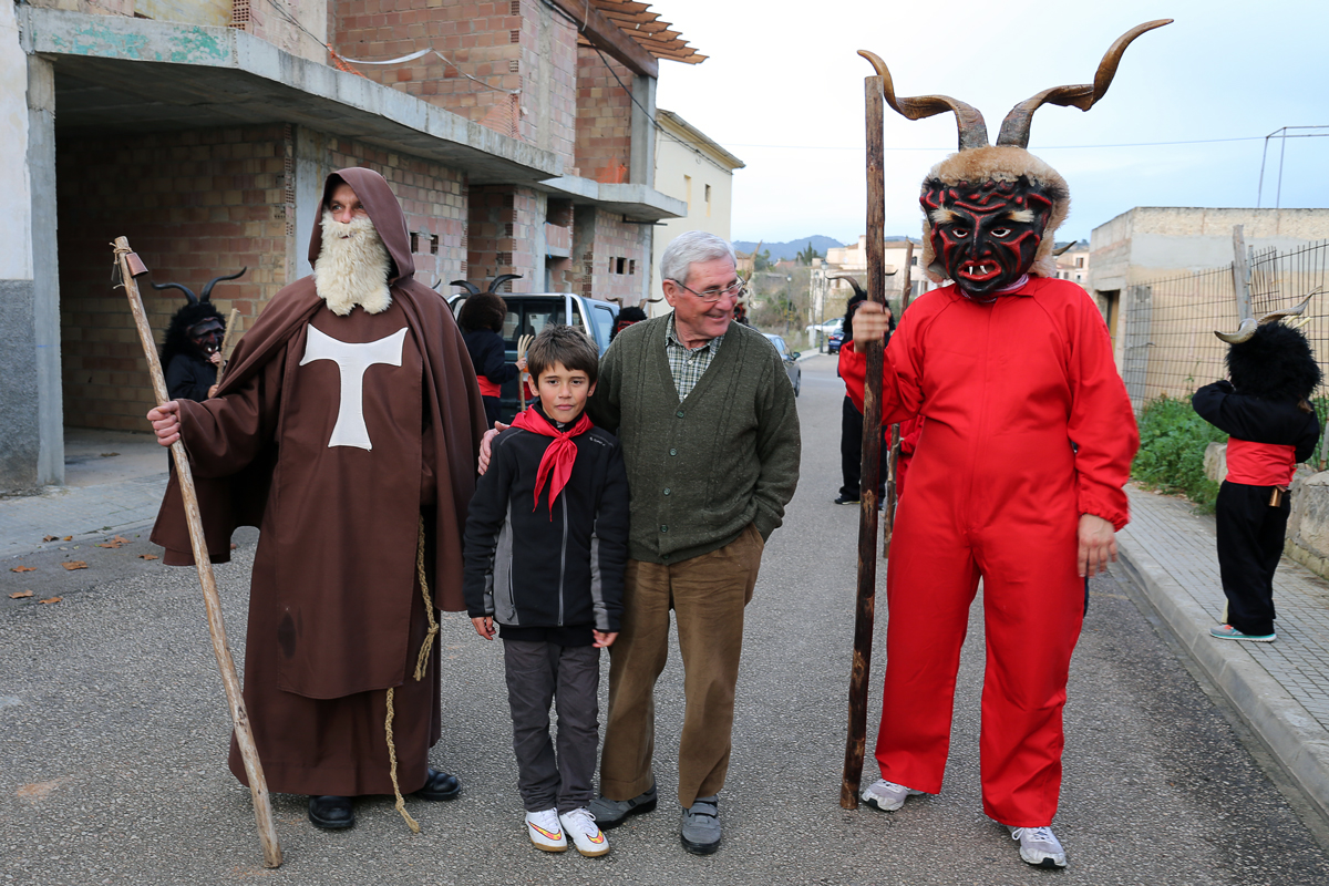 Ball amb dos Tonis