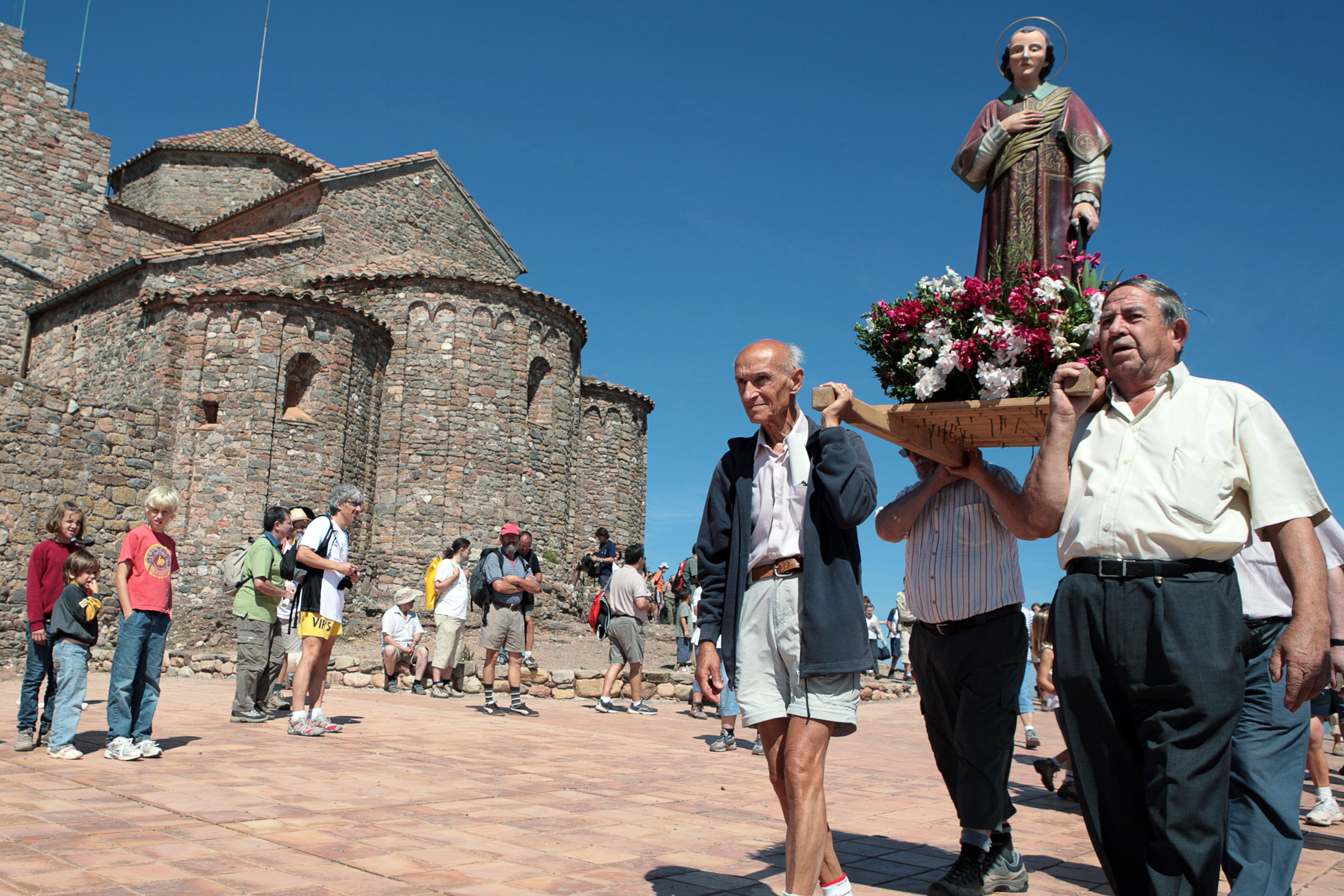 Festa de Sant Llorenç a Matadepera