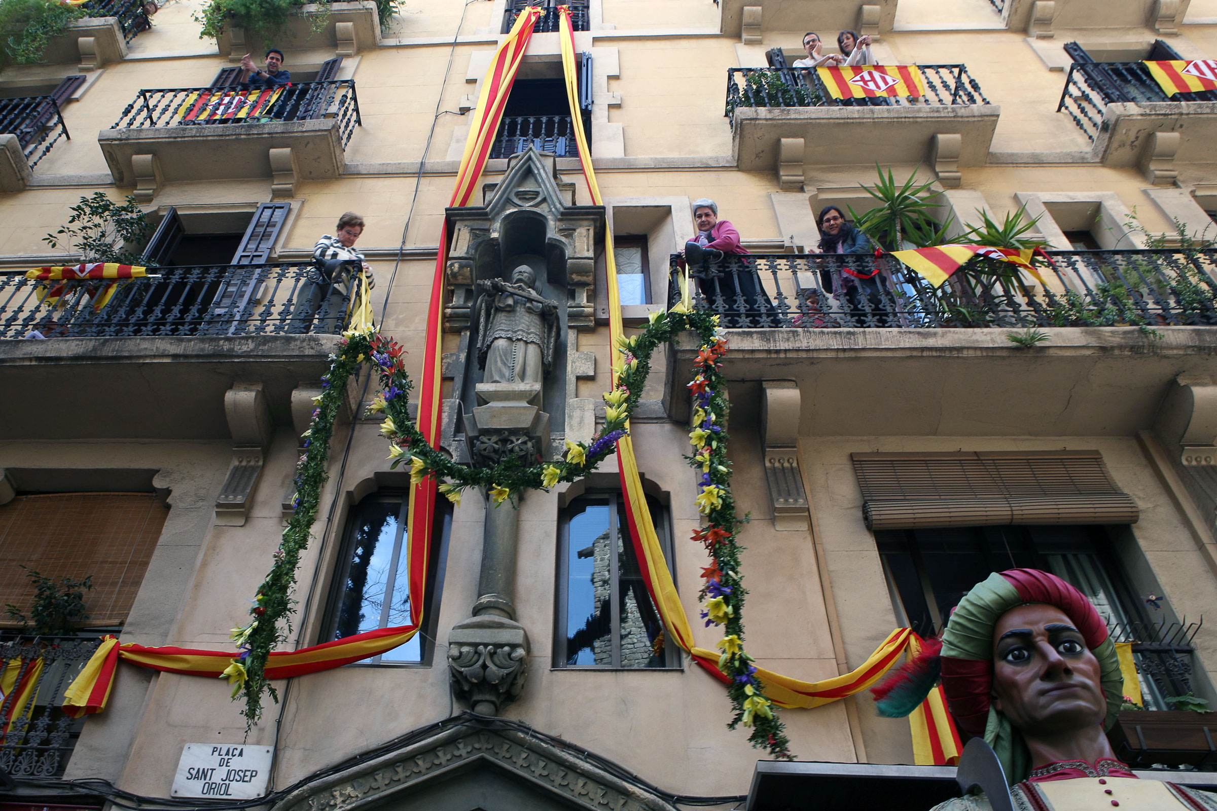 Festes de Sant Josep Oriol a Barcelona