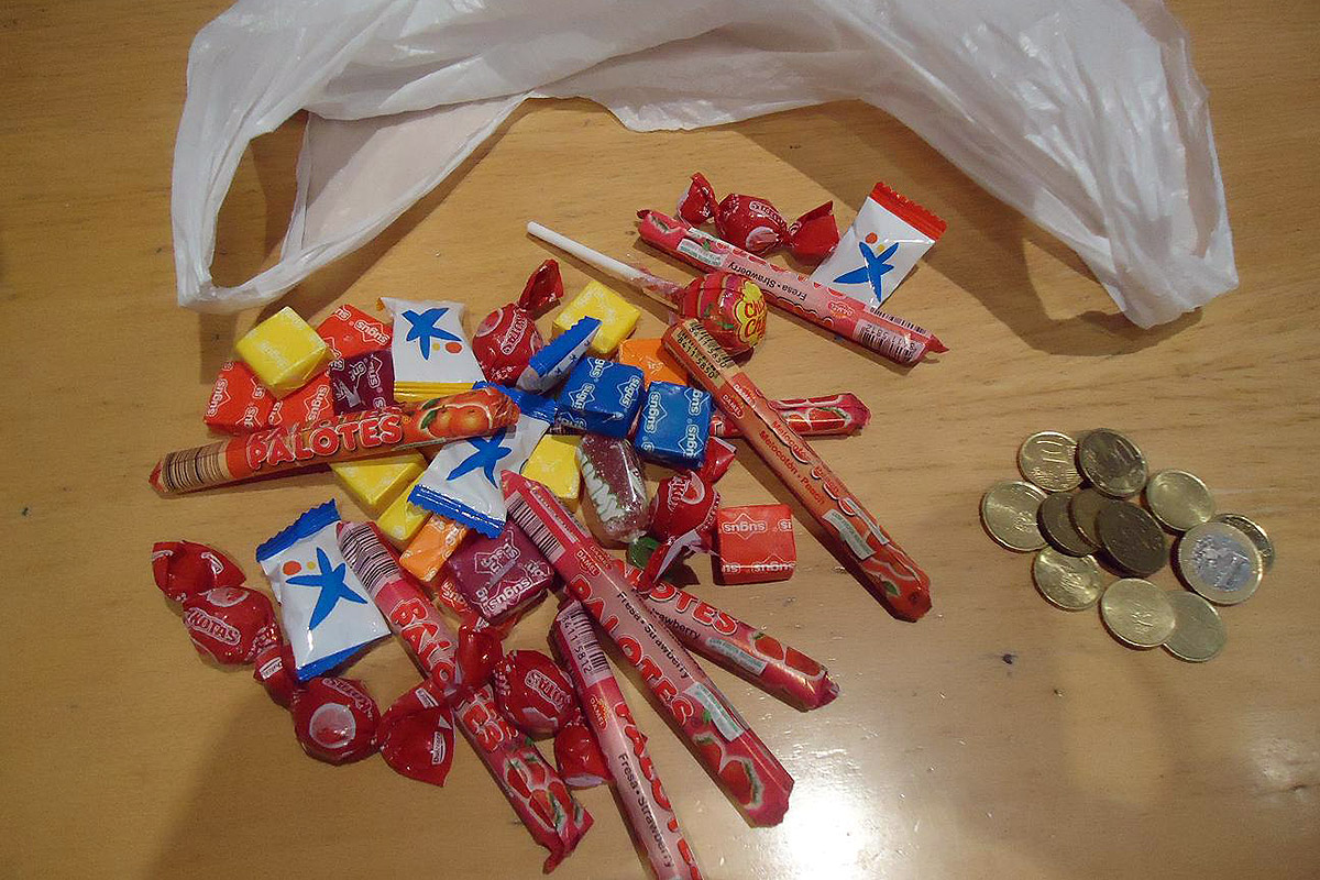 Ninoves a la Bisbal de Falset. Foto: Ateneu de la Bisbal de Falset