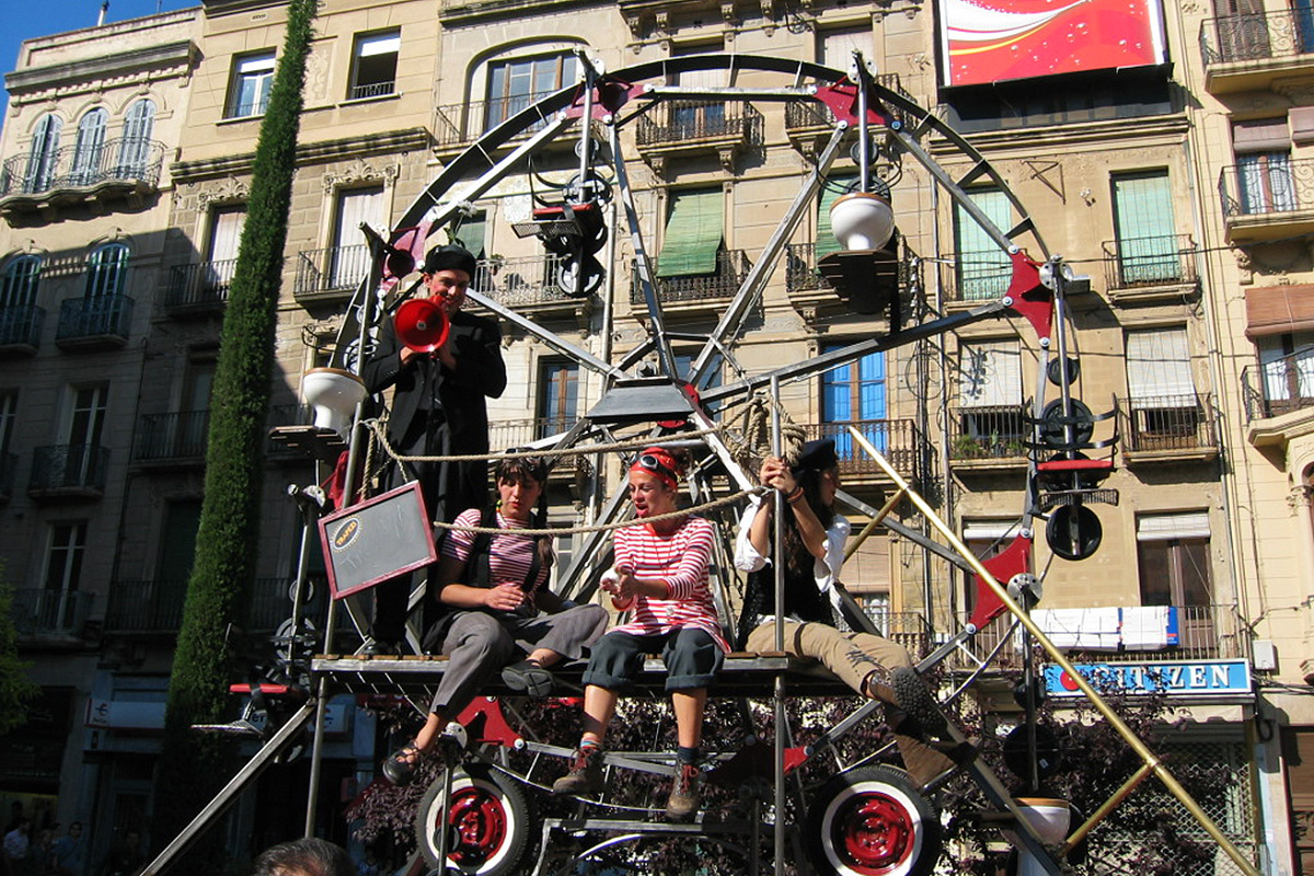 Estructura ambulant d'una companyia
