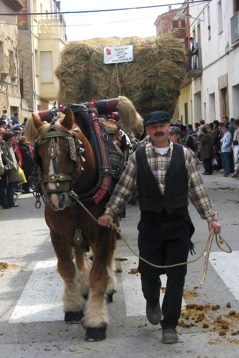 Traginer durant els Tres Tombs