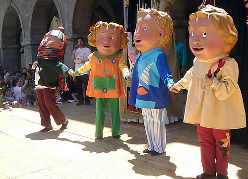 Els capgrossos de l'Agrupació