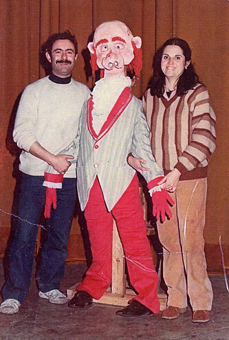 En Pellofa de Mataró l'any 1981. Foto: Pellofa de Mataró