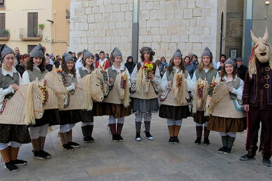 Ball de cotonines i esparriot de Vilanova i la Geltrú. Foto: Ramon Saumell