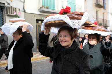Pans de la Festa de Santa Agda