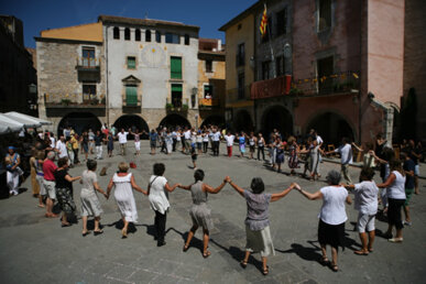 Sardanes a la Festa Major de Torroella de Montgrí