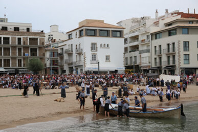 L'arribada de la sal per mar