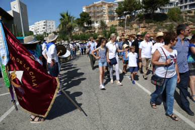 Rebuda dels participants
