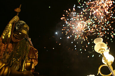 Castell de Foc després de la Rodà