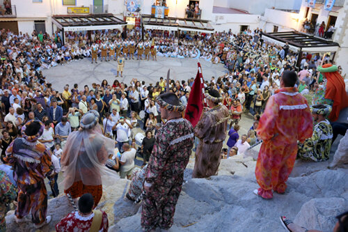 Els moros prenen el Castell