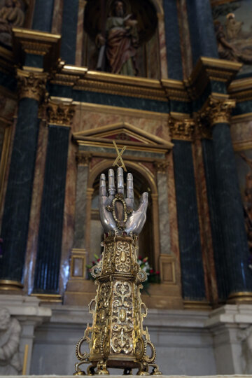 La relíquia de Sant Andreu