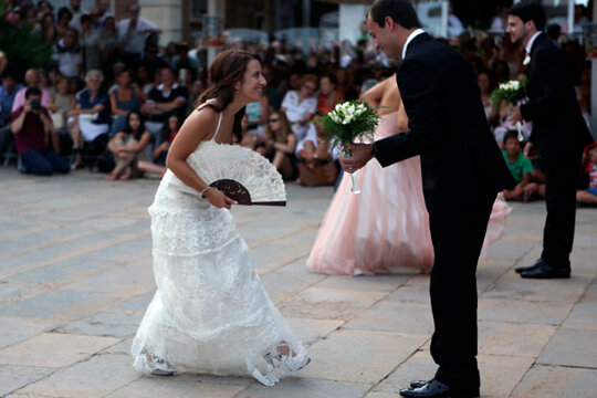 Parella al Ball de Plaça
