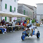 Un vehicles de tres rodes