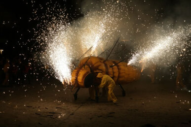 La fil·loxera, peça del bestiari
