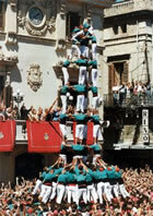 La diada castellera