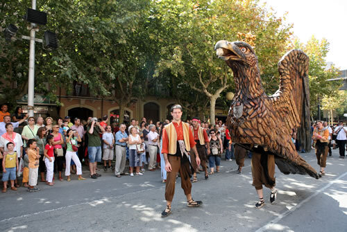 L'Àliga nova de Vilafranca
