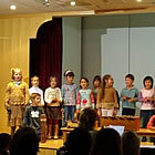 Recital a l'escola Vedruna de Gràcia (Foto: Escola Vedruna)