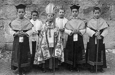 El Bisbetó de Montserrat, 1927. Foto: Arxiu Municipal de Barcelona