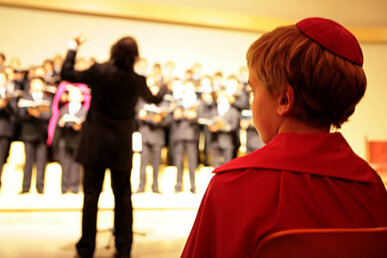 Concert coral que l'Escolania dedica al Bisbetó