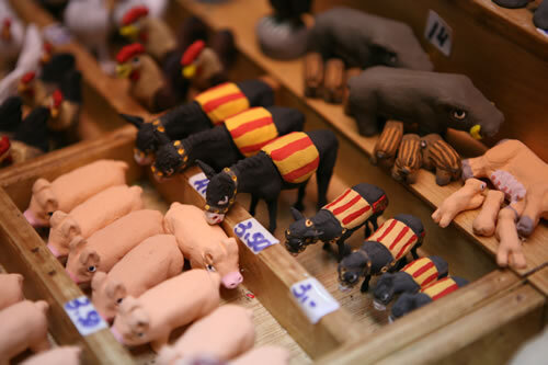 Figuretes d'animals autòctons