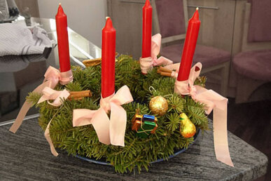 La corona d'advent