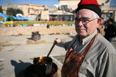 Preparant el sofregit