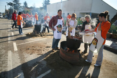 L'Arrossada es cou a foc lent