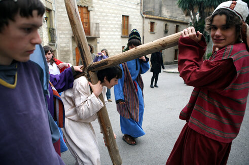 Jueus amb la creu