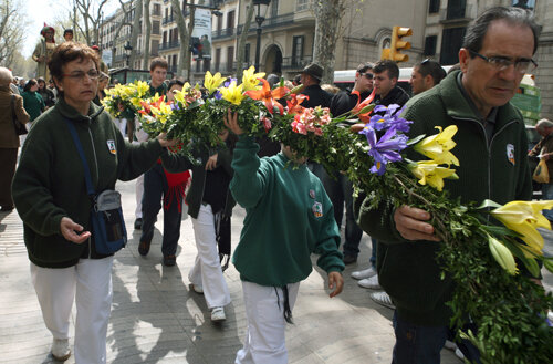 L'ofrena floral