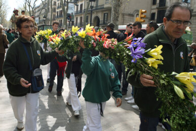 L'ofrena floral
