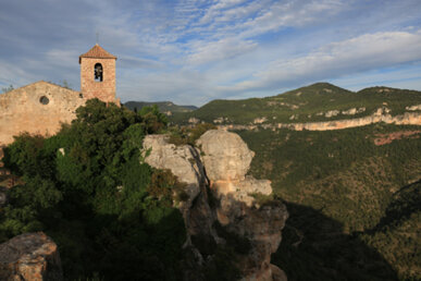 Vista de l'església
