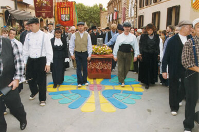 Escena de la Fundació de la Colònia