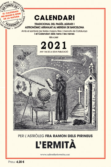 Calendari de l'Ermità 2021
