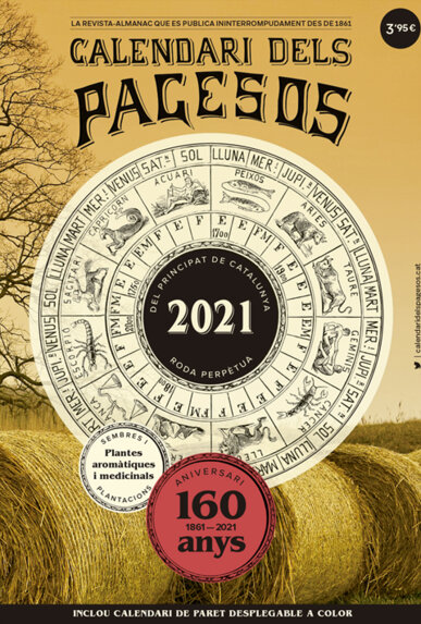 Calendari dels Pagesos 2021