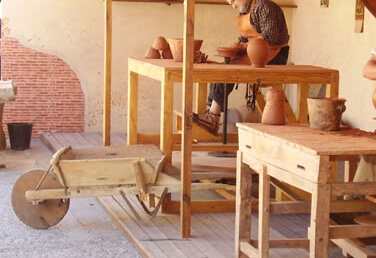 Un dels artesans