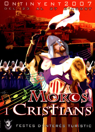 A principis de juliol es dóna a conèixer el cartell anunciador de les festes