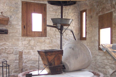 El molí d'oli d'Arbeca
