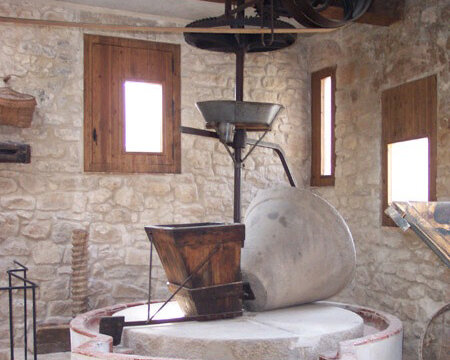 El molí d'oli d'Arbeca