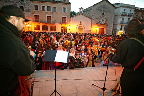 Concert després de la rua infantil
