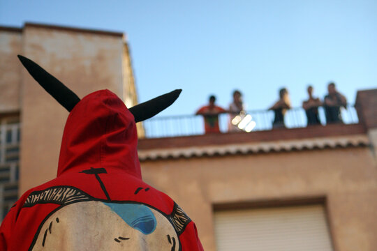Diable del Ball de Diables de Torredembarra, 2013