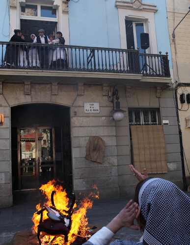 La crema dels papers