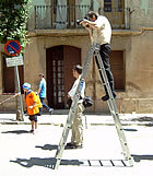 Fotografiant una catifa