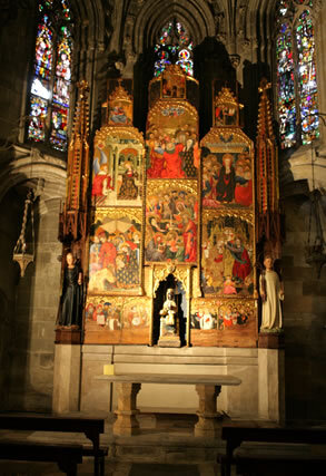 Retaule de la catedral de Tarragona (Foto: Manel Carrera i Escudé)