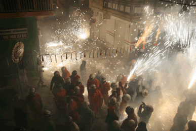 L'escena és impressionantment bella