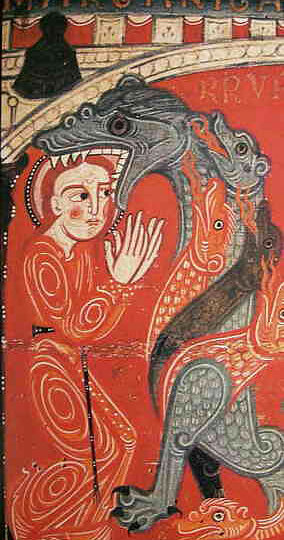 Margarita devorada pel drac