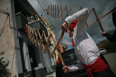 Tirant la ballesta